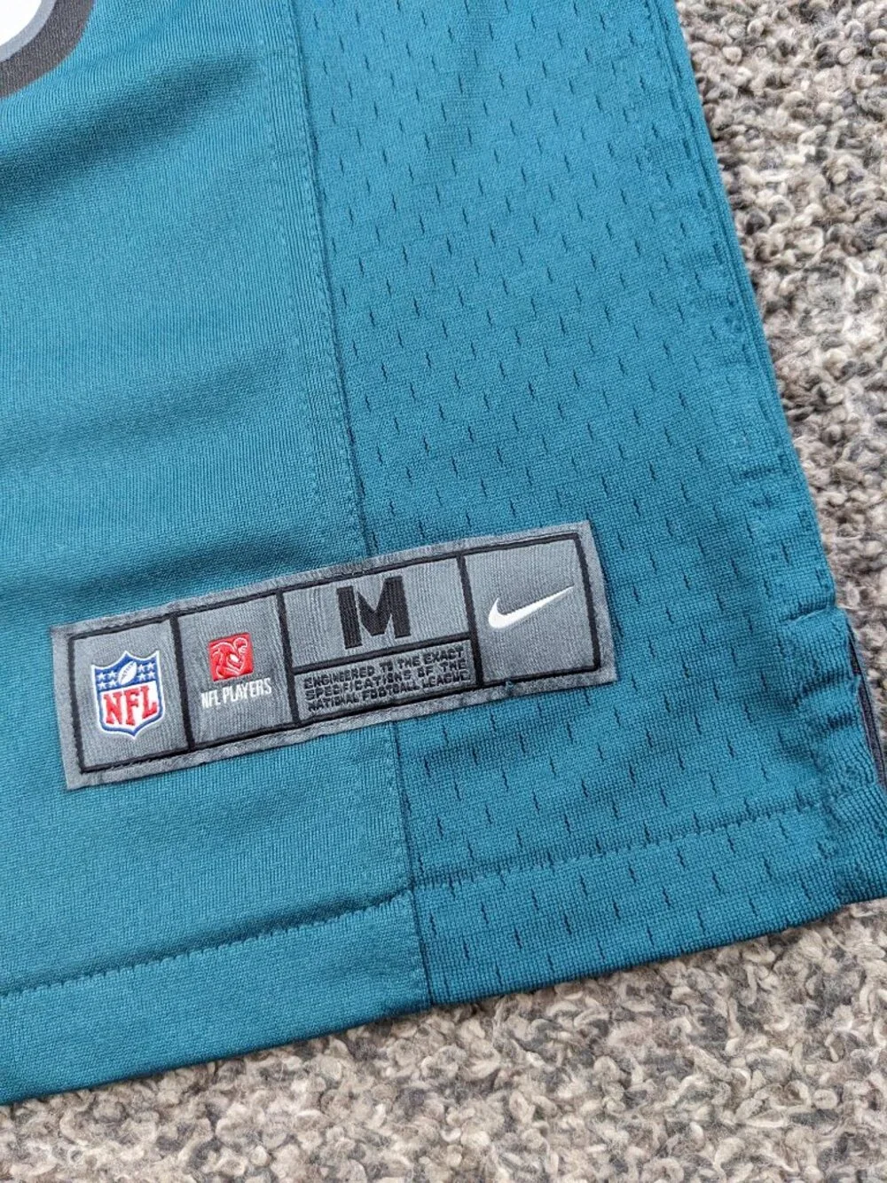 Philadelphia Eagles Jersey Nike On Field Jay Ajayi Green Youth Boys Medium